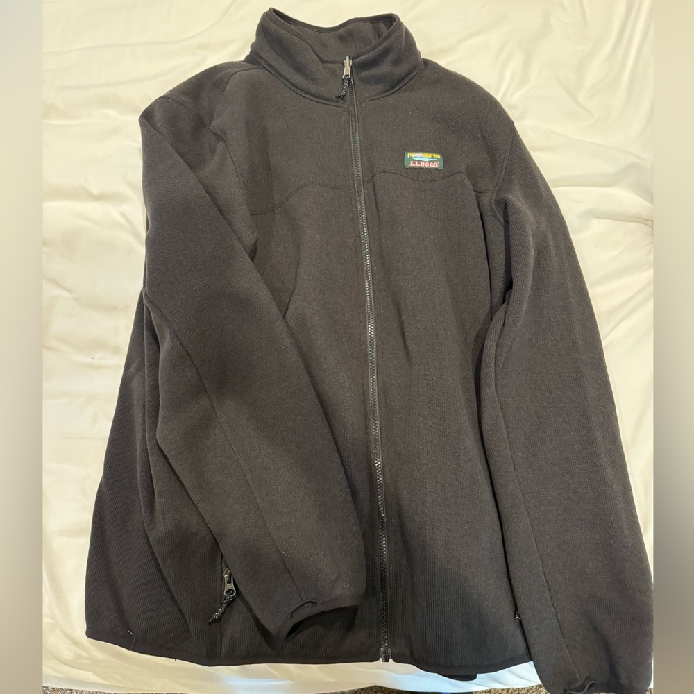 XL LL Bean Fleece Jacket